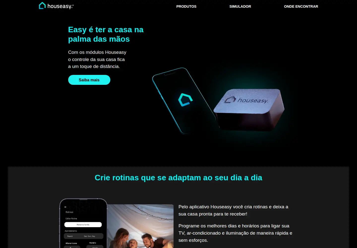 Screenshot of houseasy.net