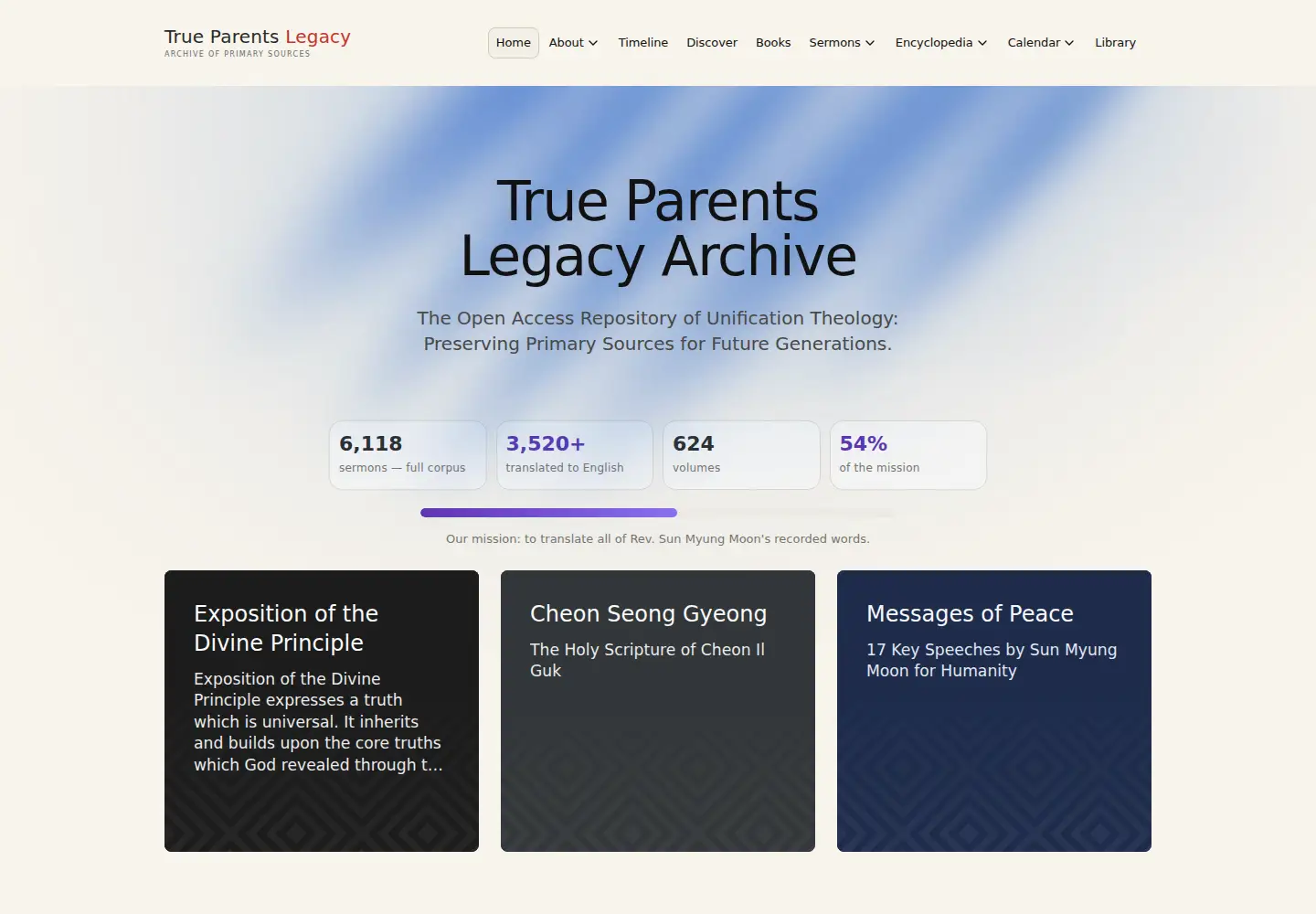 Screenshot of tplegacy.net