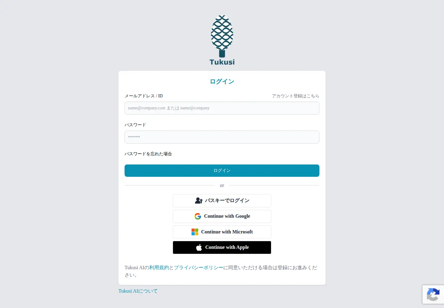 Captured homepage of tukusi.net in the current scan