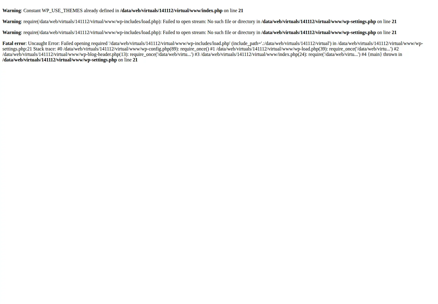 Screenshot of vcechach.net