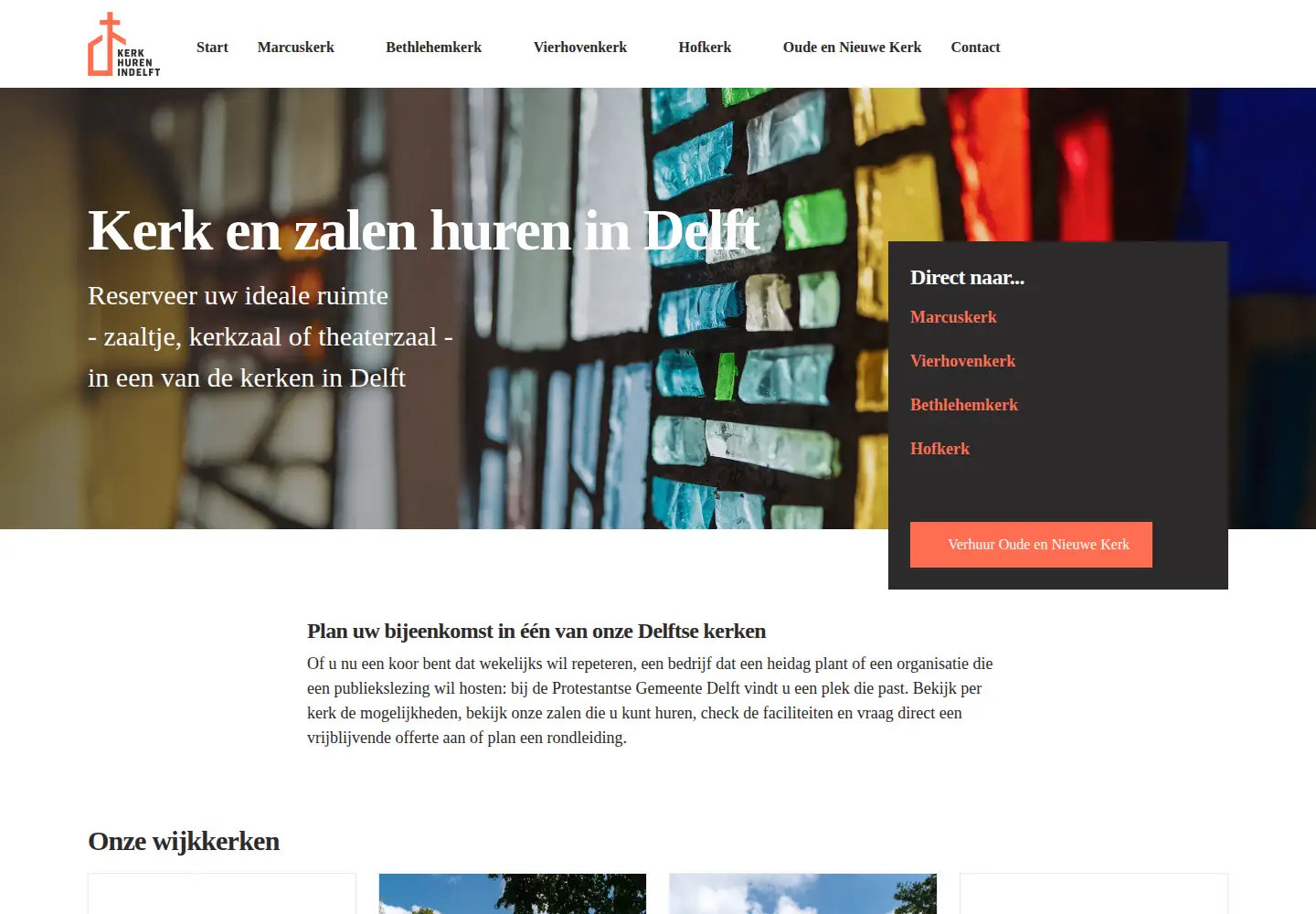 Screenshot of kerkhurenindelft.nl