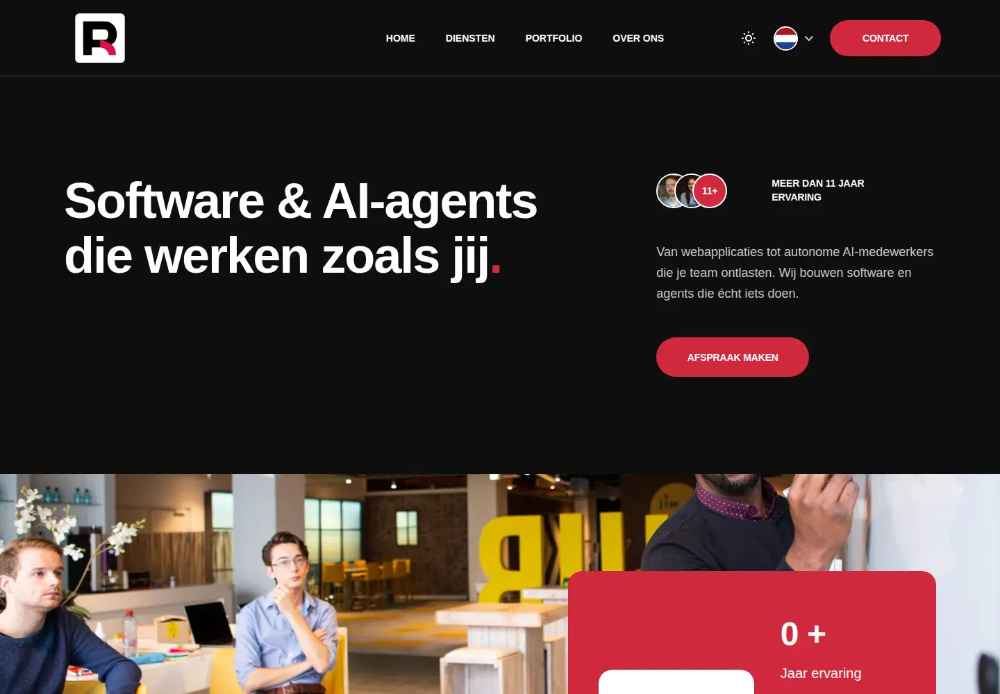 Screenshot of resoftware.nl
