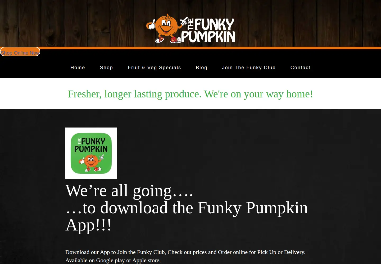 Screenshot of funkyp.co.nz