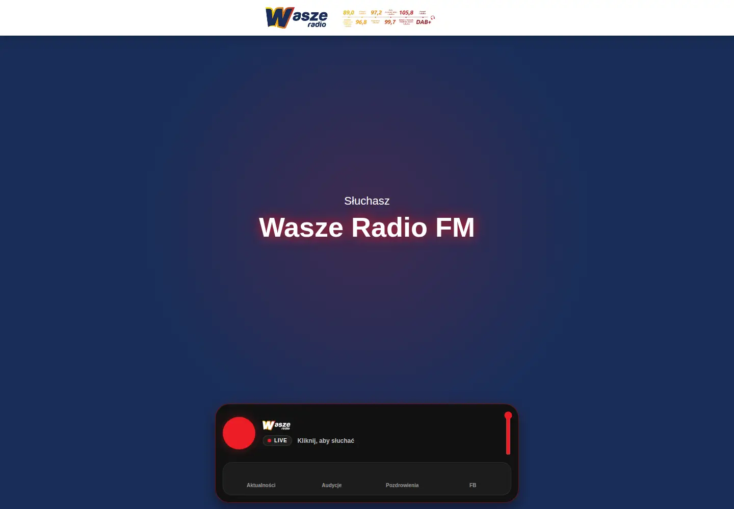 Screenshot of sluchaj.online