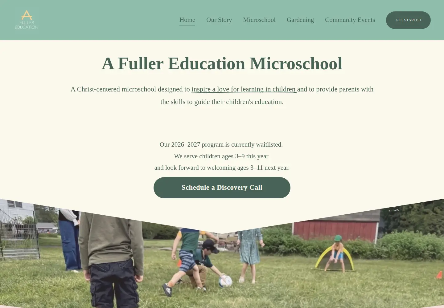 Screenshot of afullereducation.org