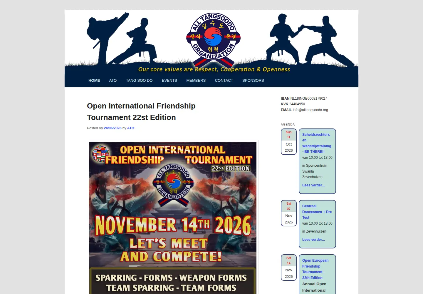 Screenshot of alltangsoodo.org