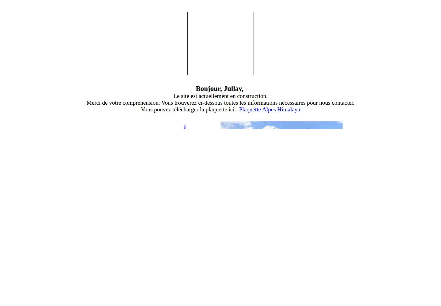 Screenshot of alpes-himalaya.org