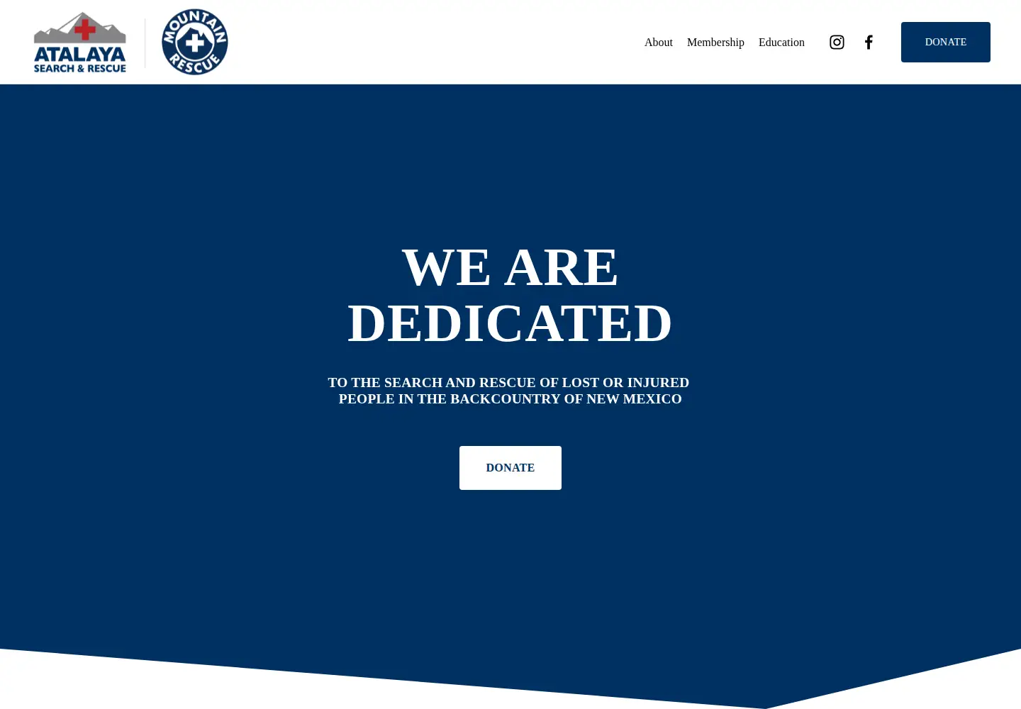 Screenshot of atalayasar.org