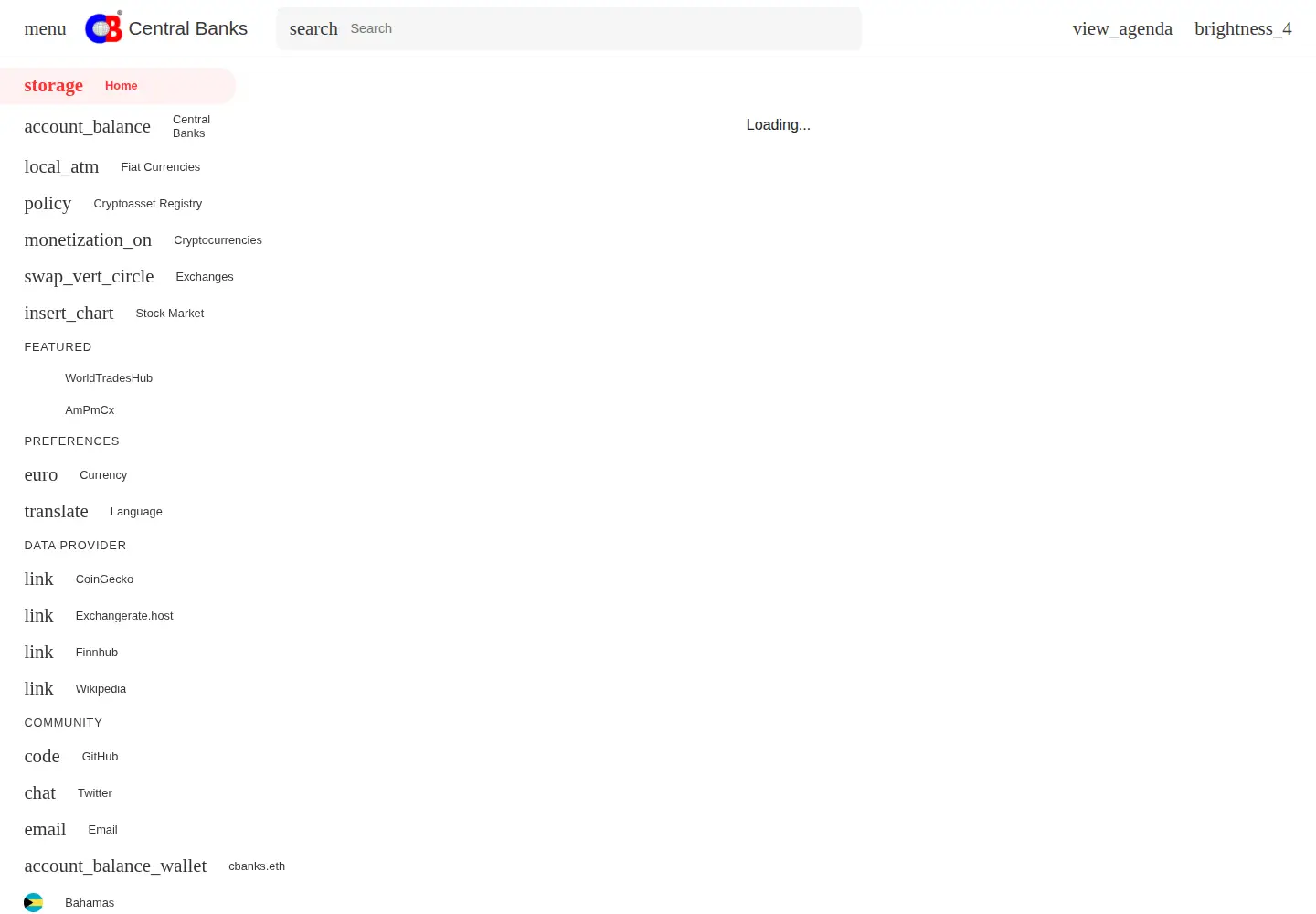 Screenshot of cbanks.org