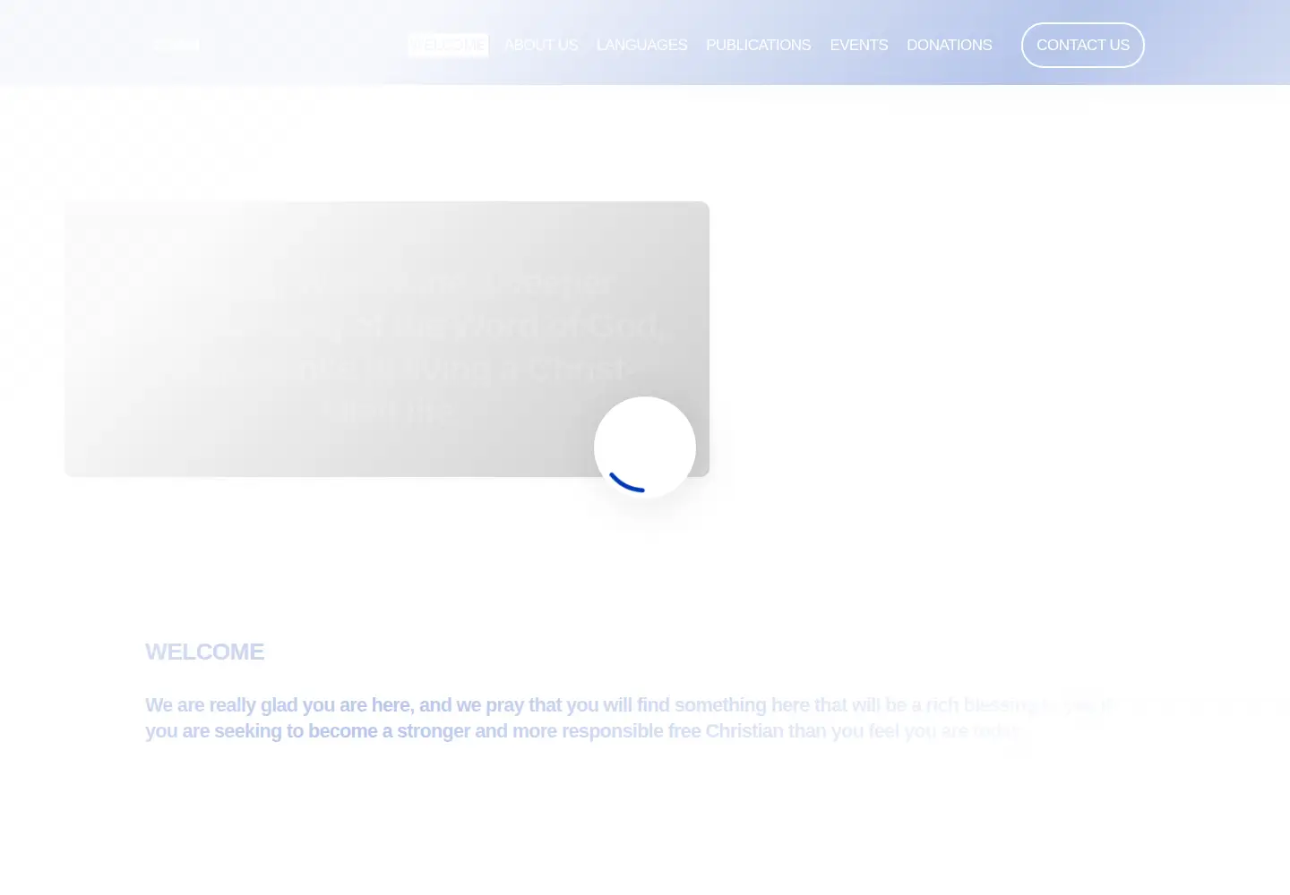 Screenshot of cdmi.org
