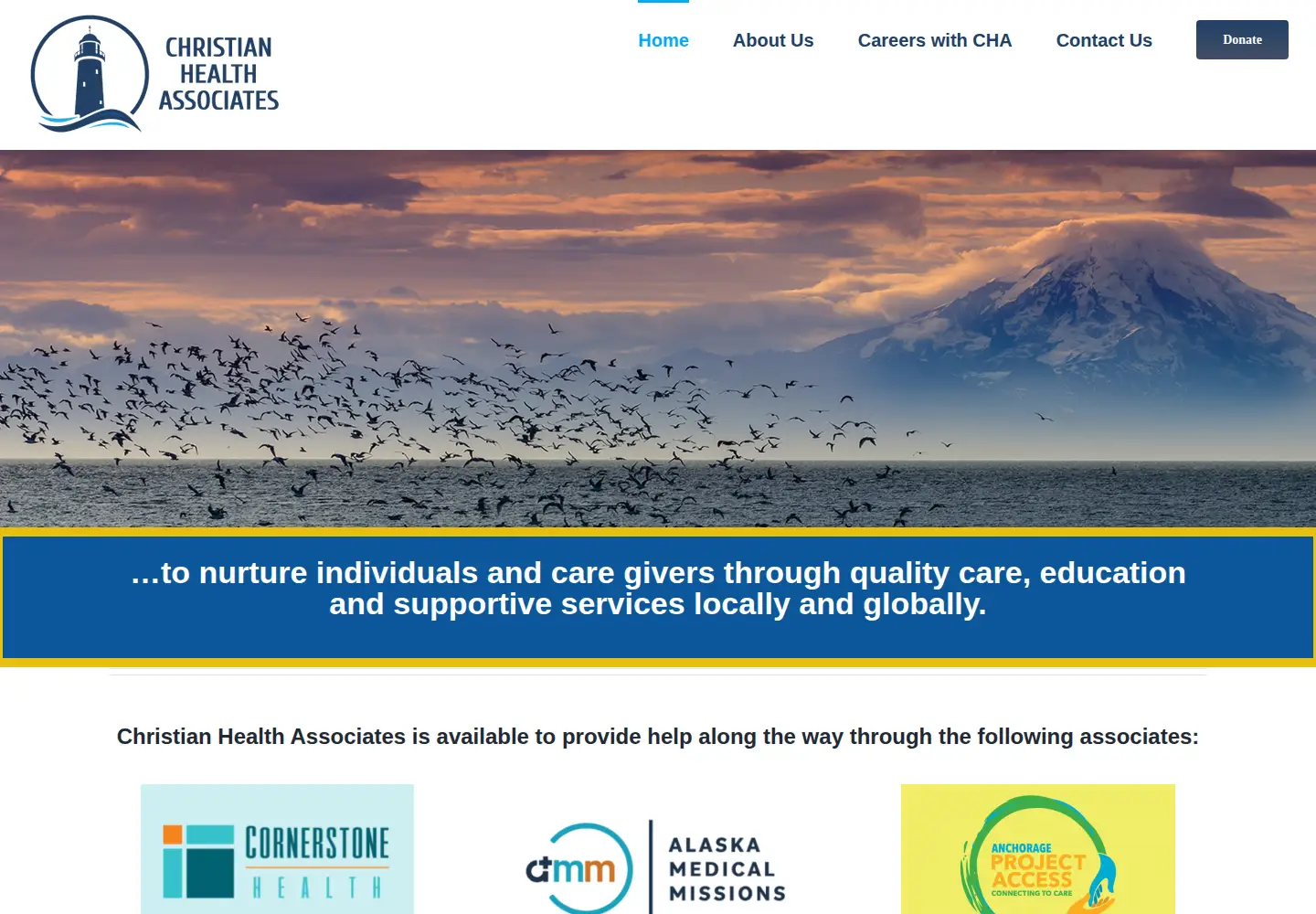 Screenshot of christianhealth.org