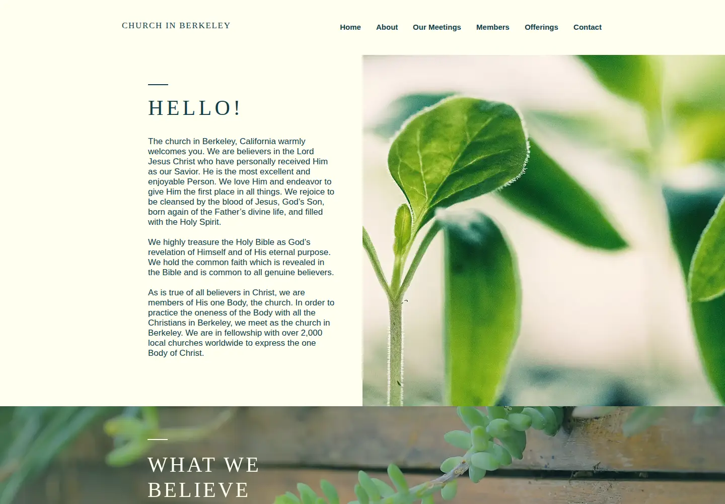 Screenshot of churchinberkeley.org