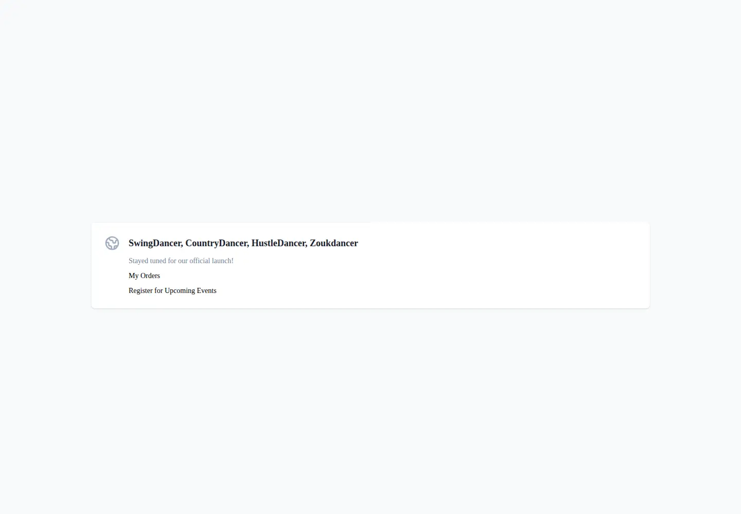 Screenshot of countrydancer.org