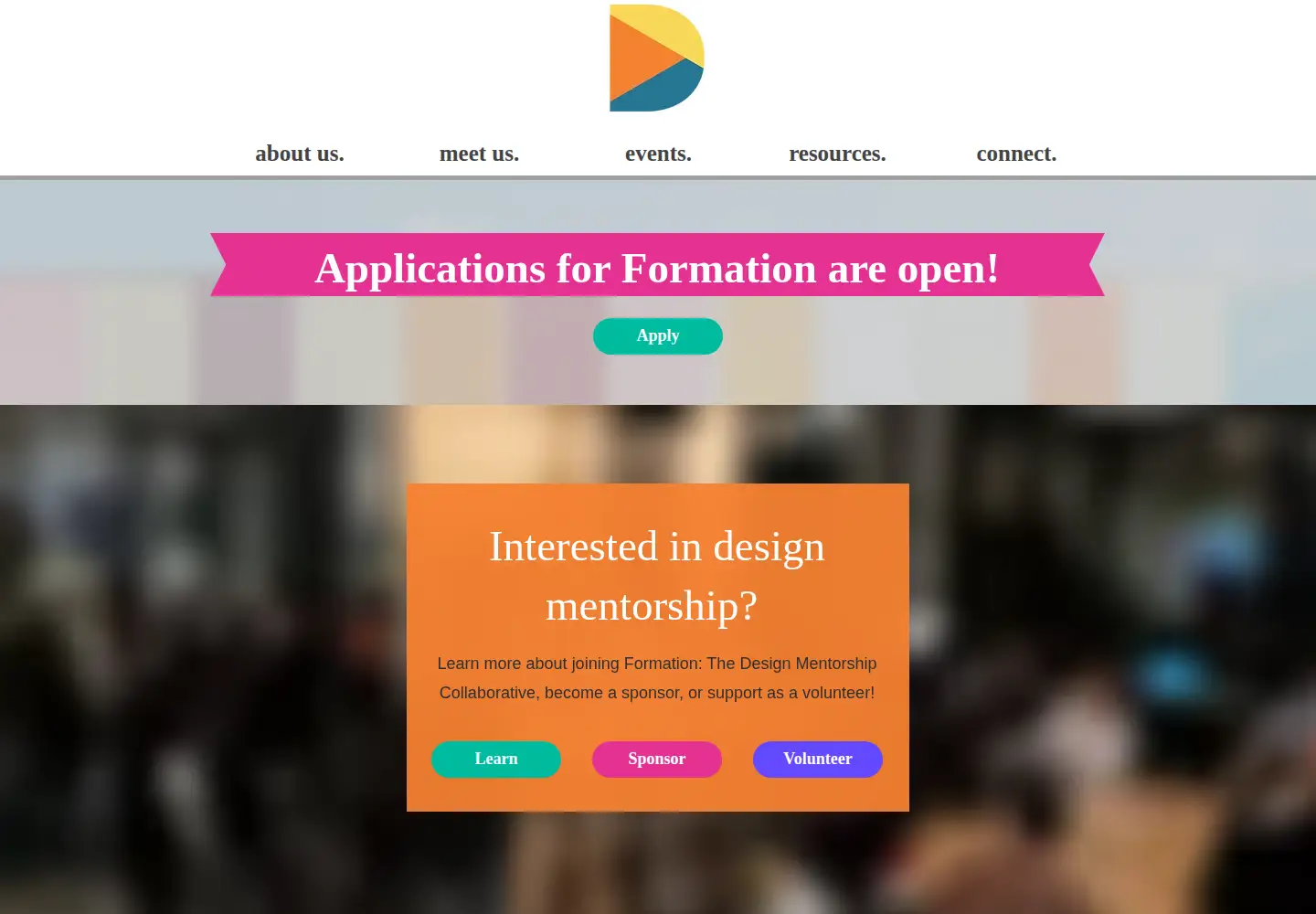 Screenshot of diversityindesignpdx.org