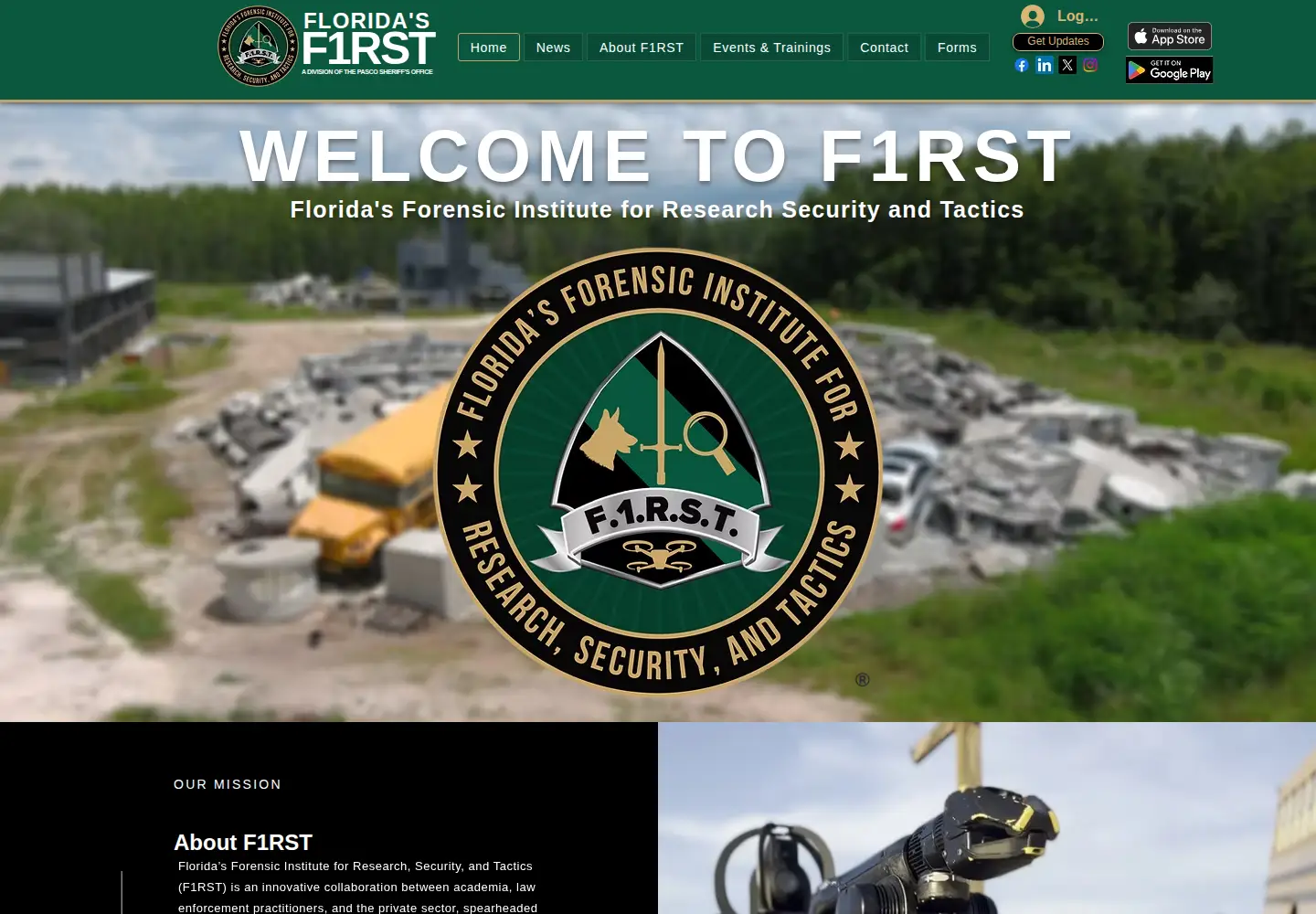 Screenshot of floridasfirst.org