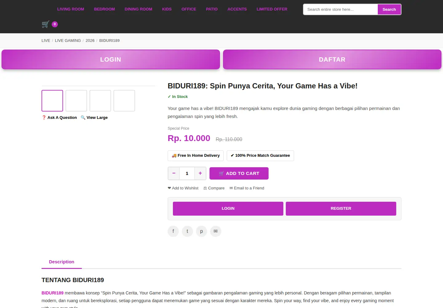 Screenshot of gzmn.org