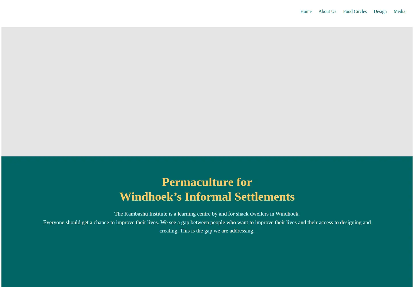 Screenshot of kambashu.org