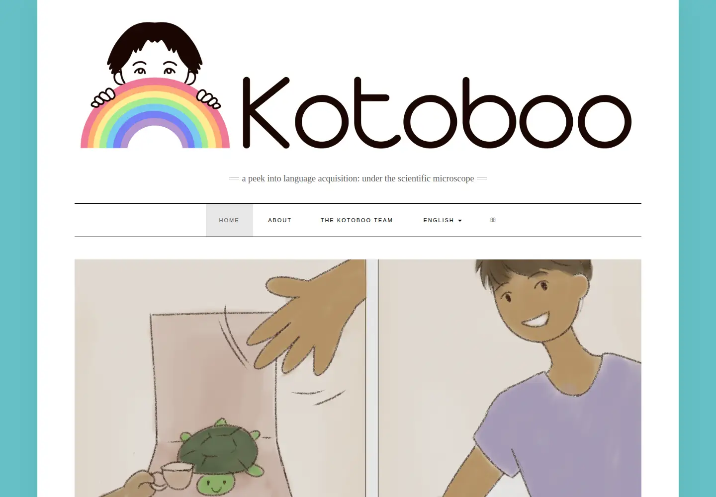 Screenshot of kotoboo.org