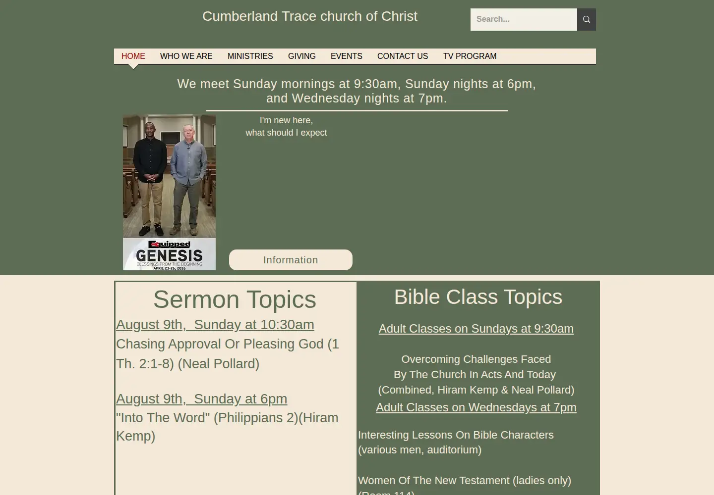 Screenshot of lehmancoc.org