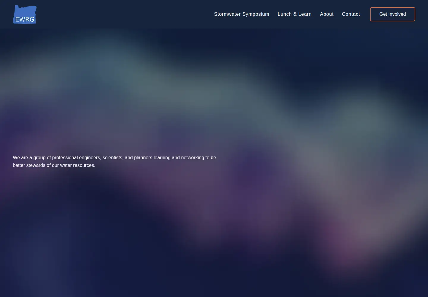 Screenshot of oregonewrg.org