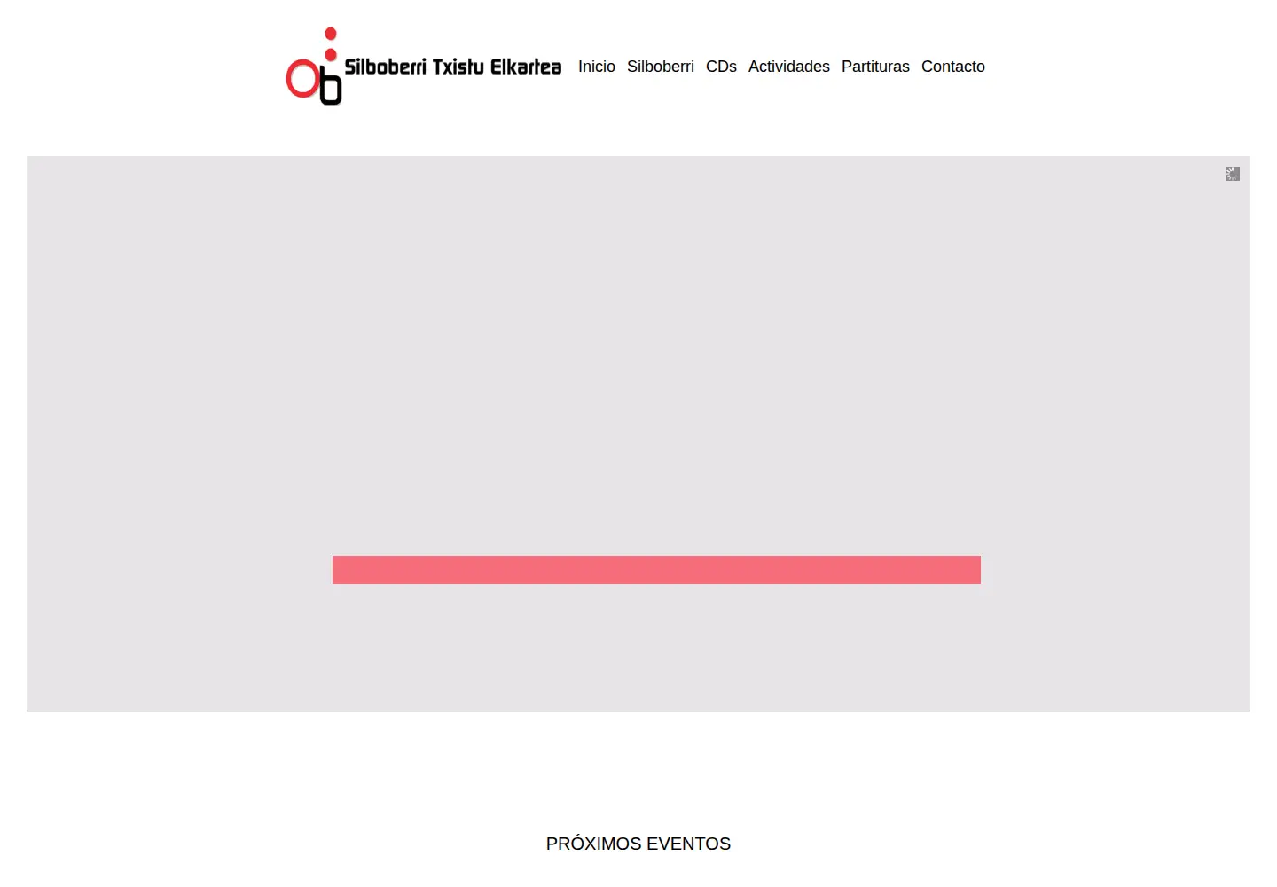 Screenshot of silboberri.org