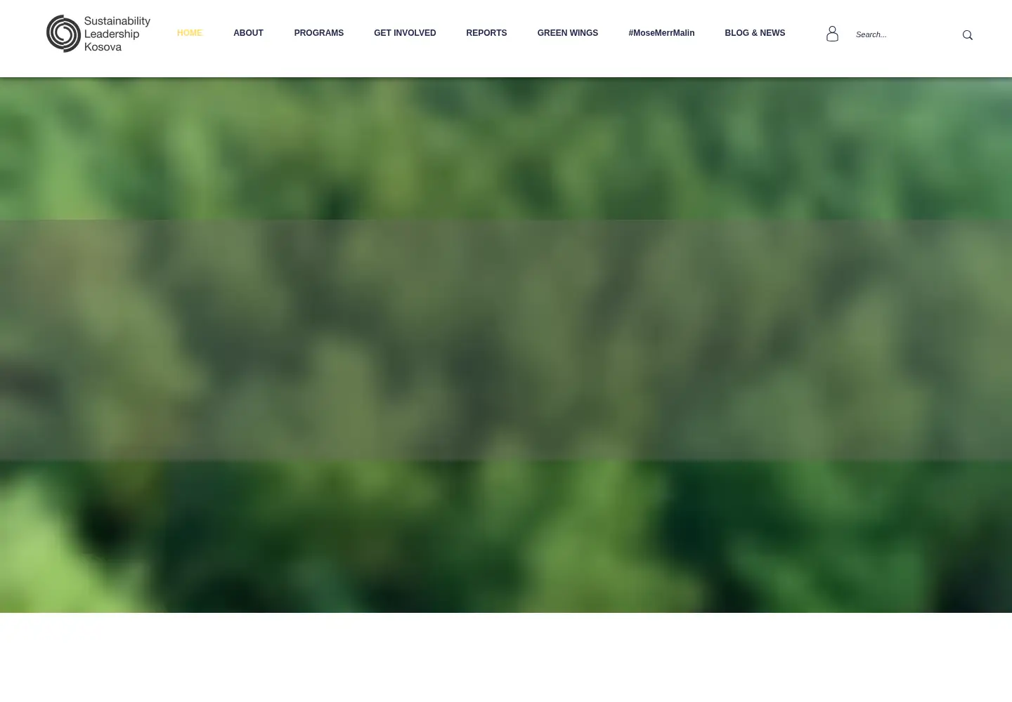 Screenshot of slkosova.org