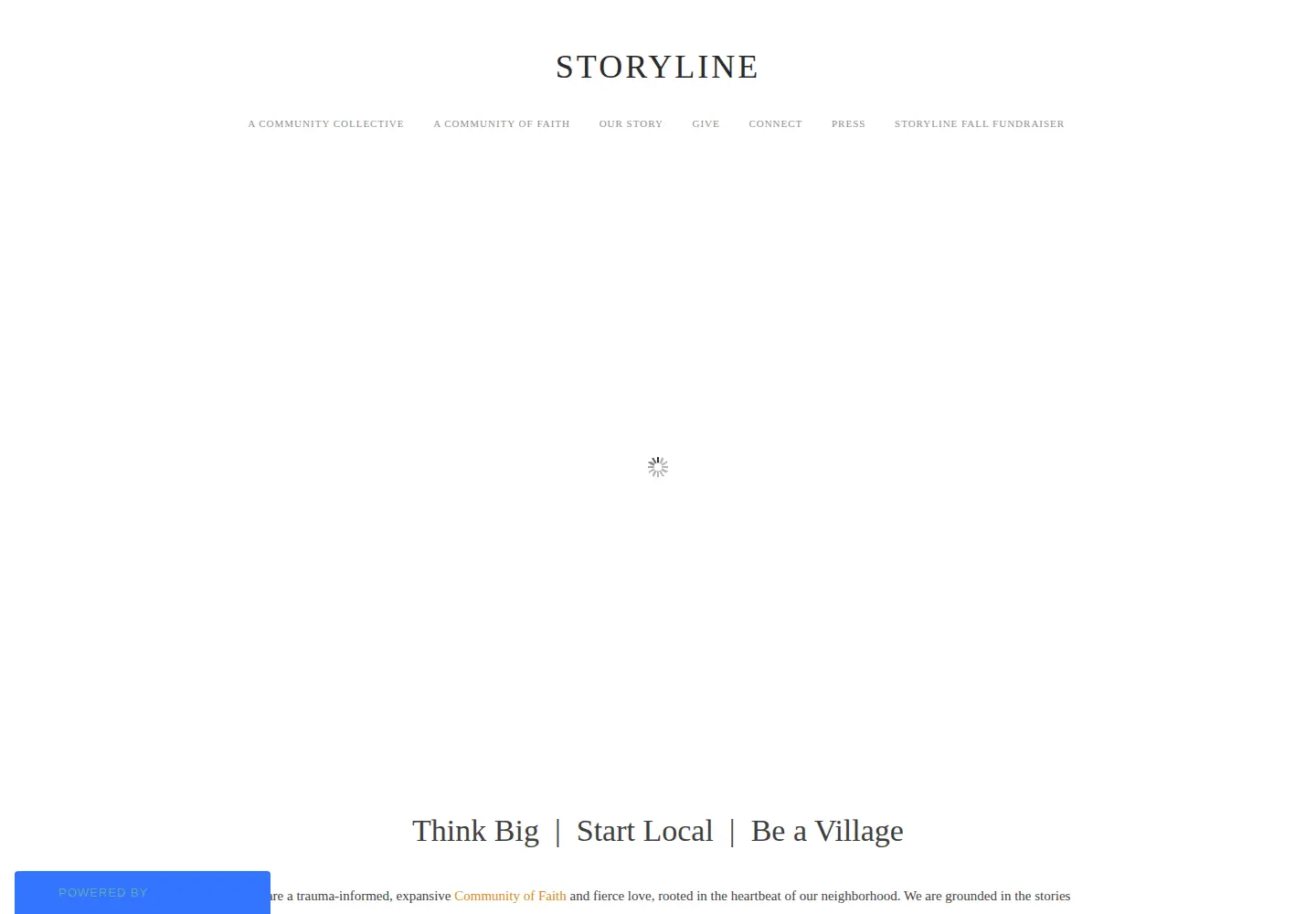 Screenshot of storylinecommunitypdx.org