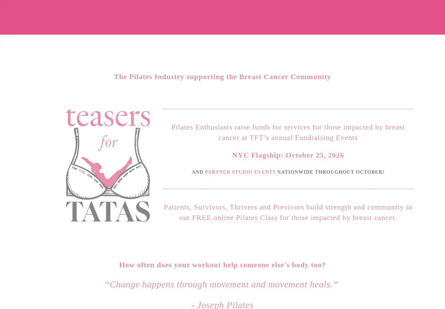 Screenshot of teasersfortatas.org
