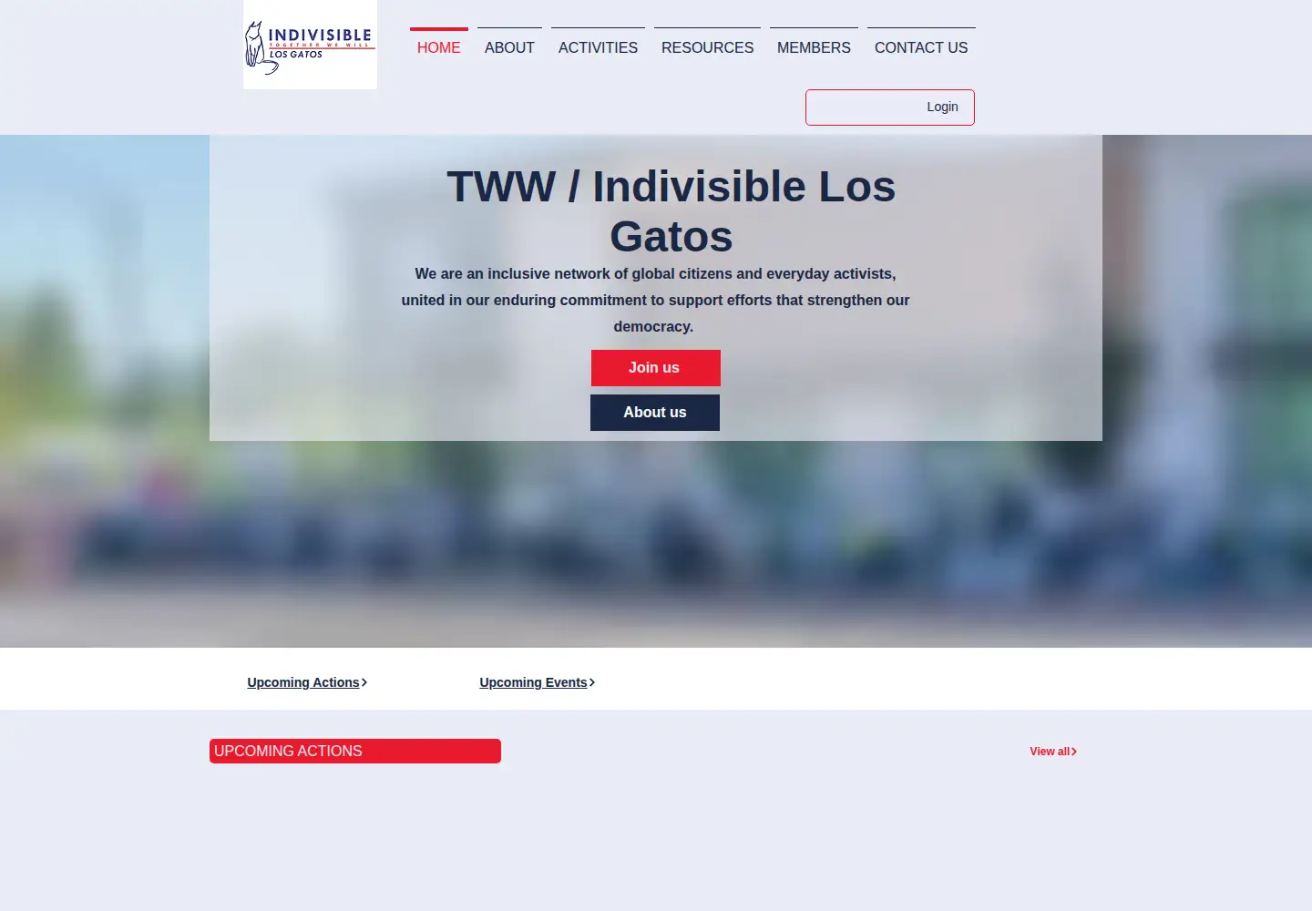 Screenshot of twwlg.org