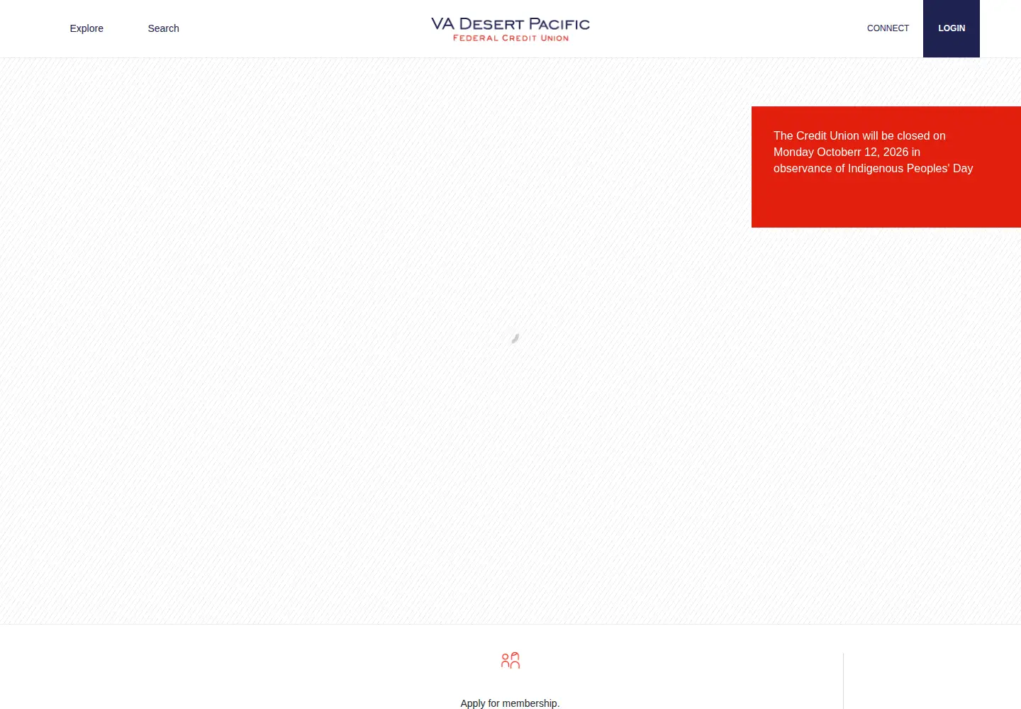 Screenshot of vadpfcu.org