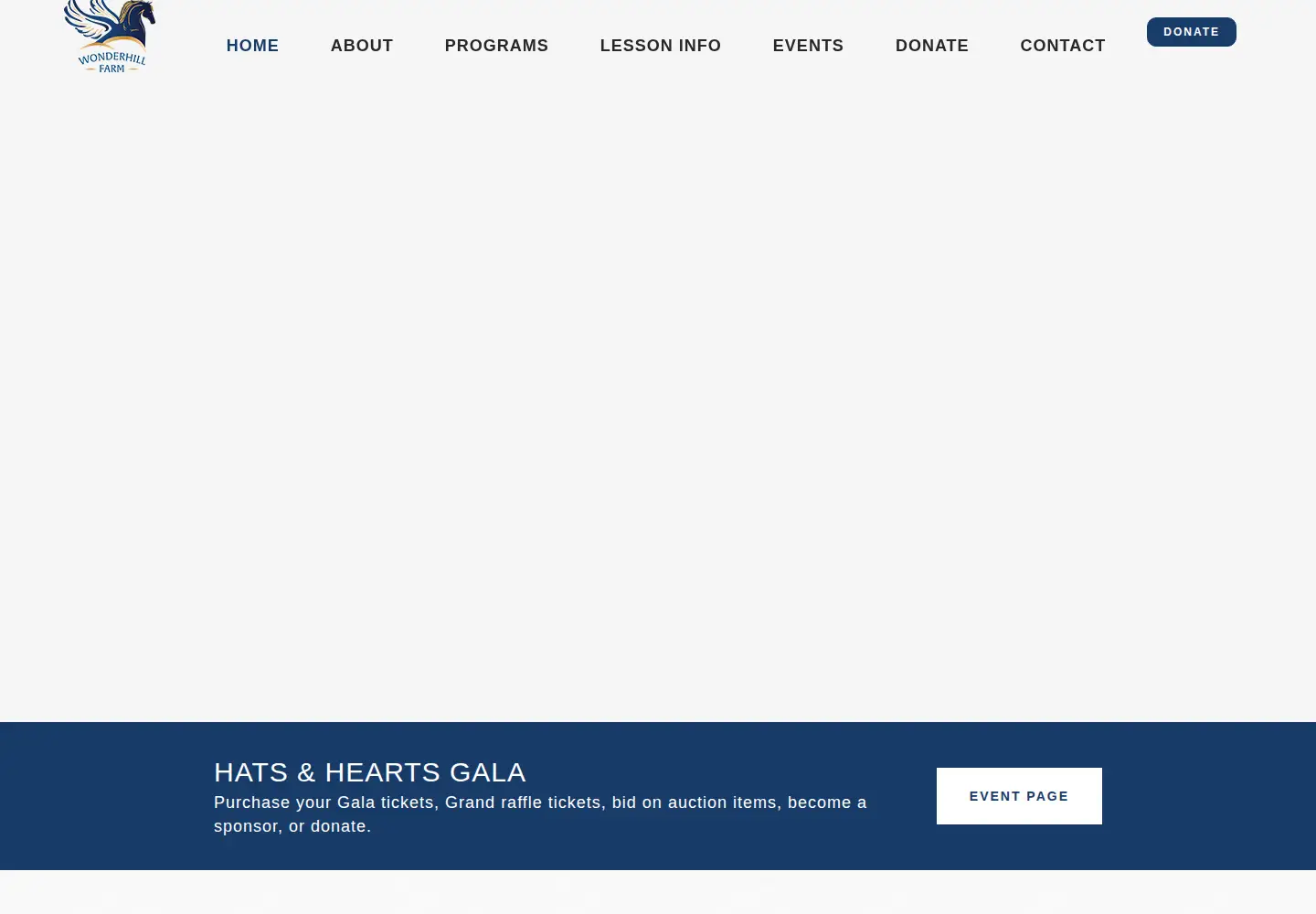 Screenshot of wonderhillfarm.org