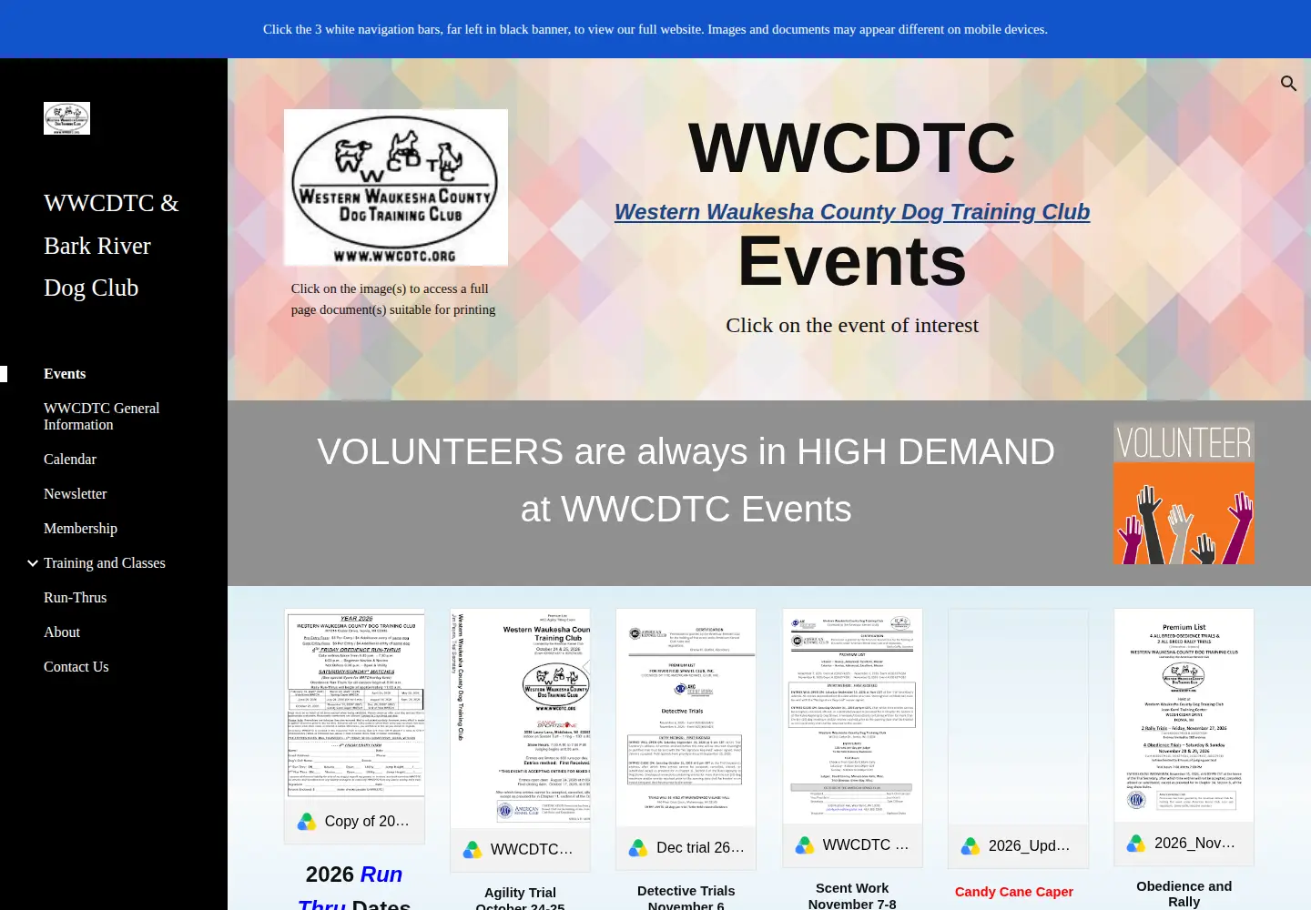 Screenshot of wwcdtc.org