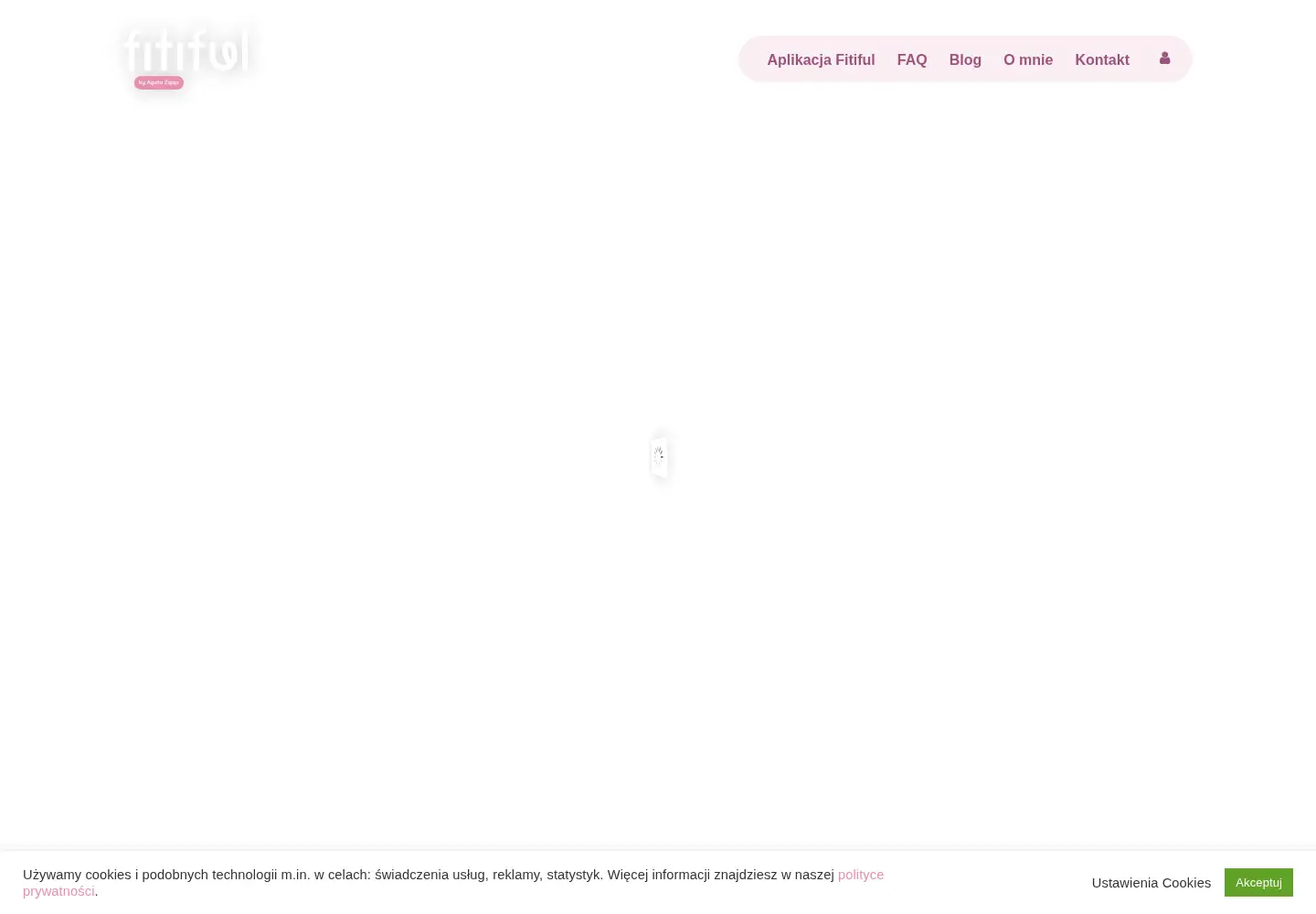 Screenshot of agatazajacfitness.pl