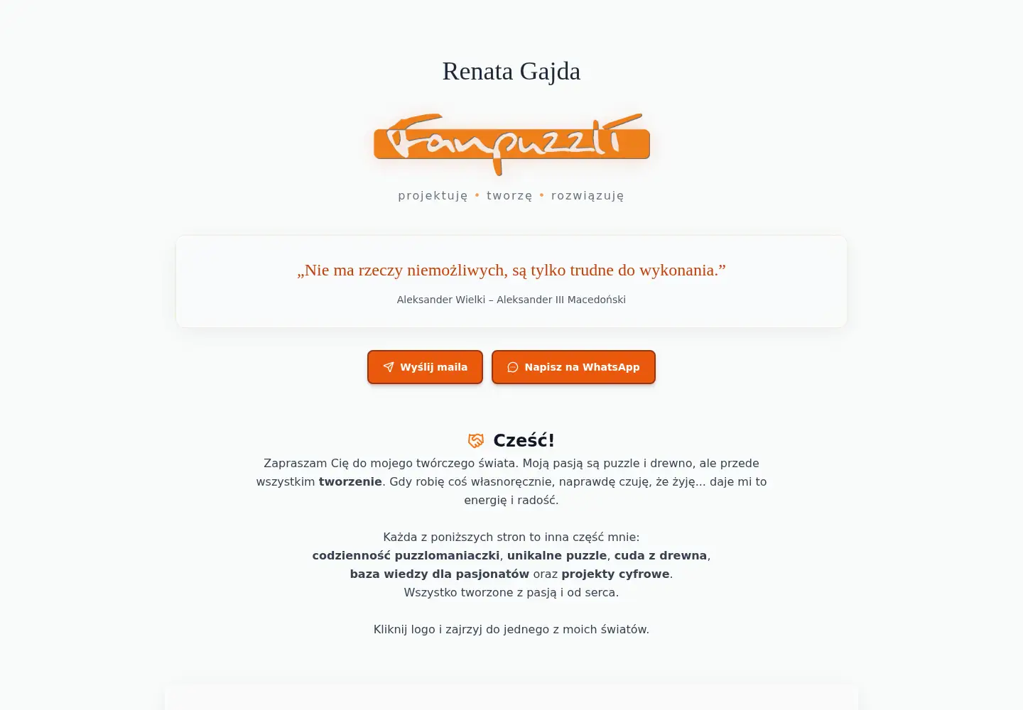 Screenshot of fanpuzzli.pl