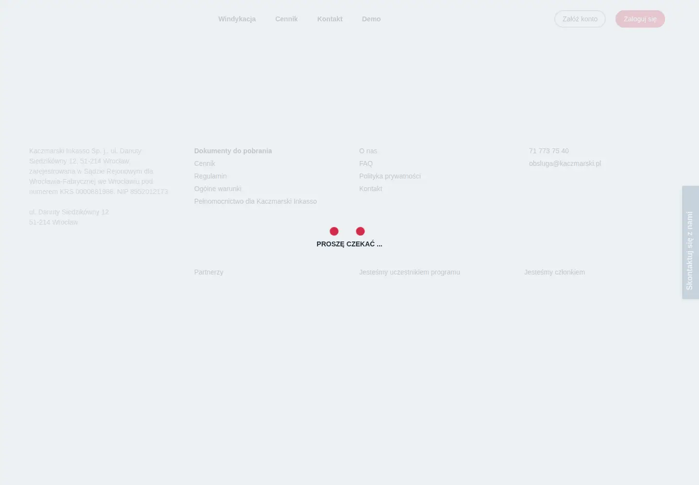 Screenshot of wingo.pl