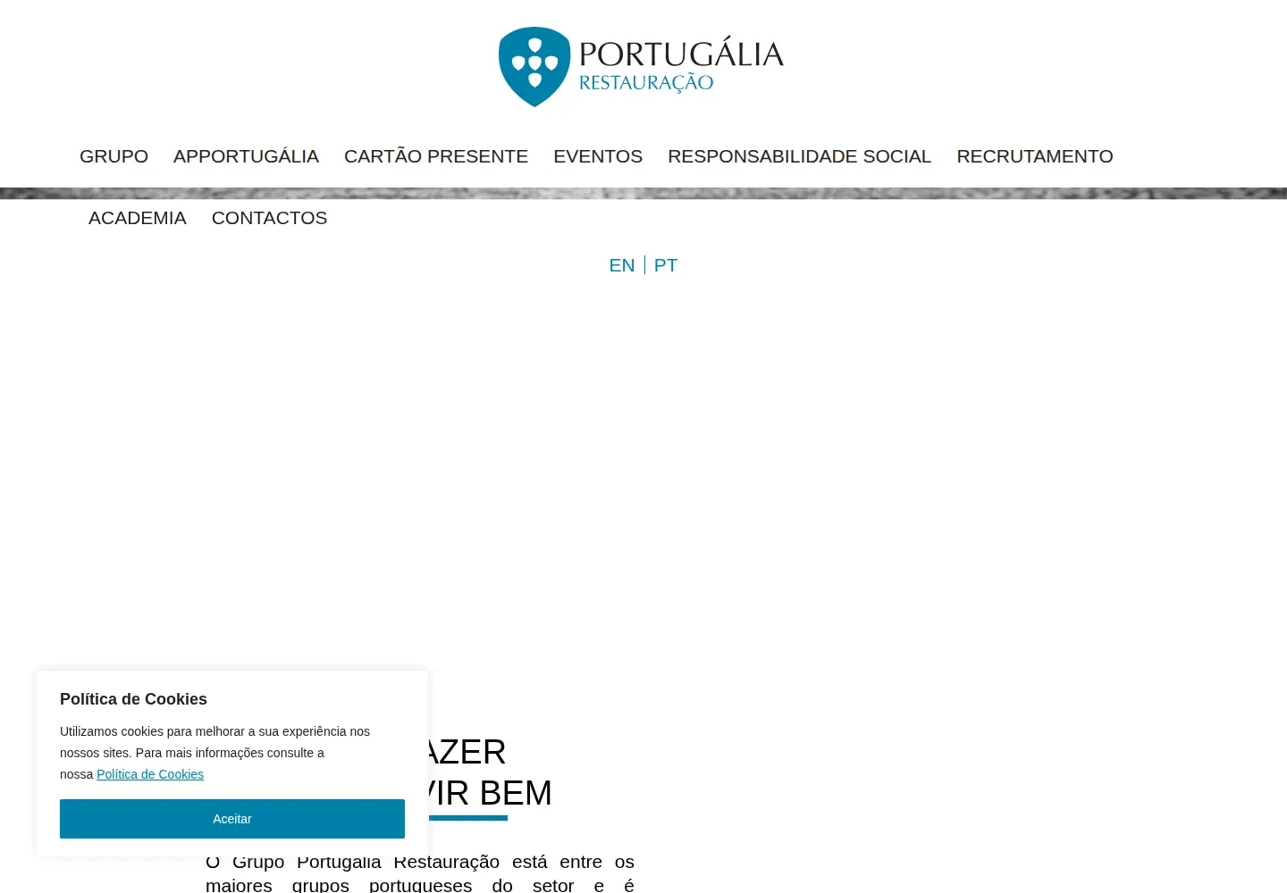 Screenshot of portugaliarestauracao.pt