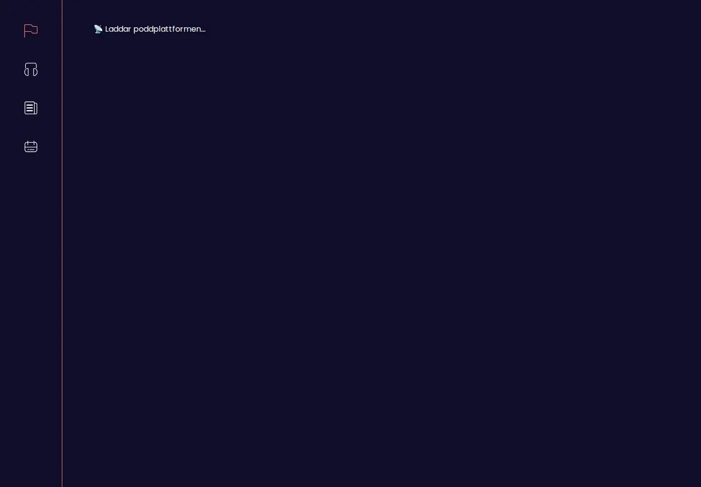 Screenshot of radionoden.se