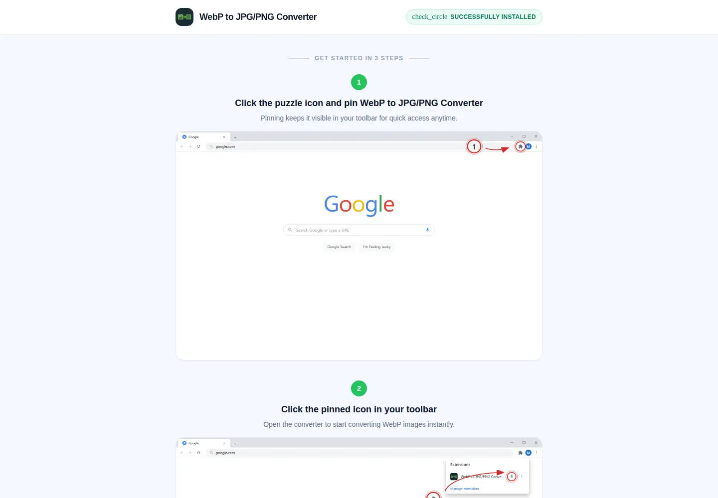 Screenshot of convertwebp.site