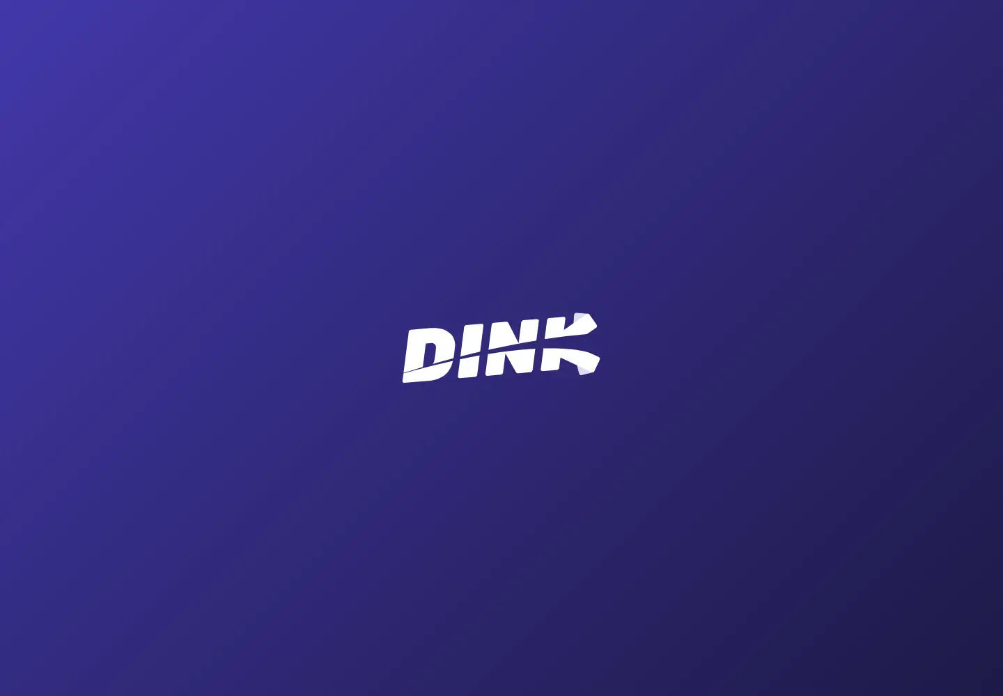Screenshot of dink.social