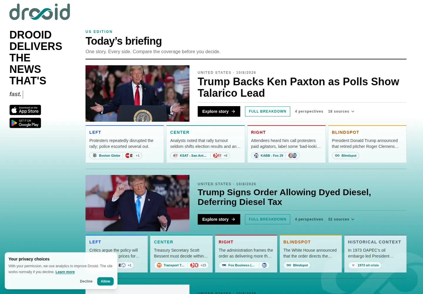 Screenshot of drooid.social