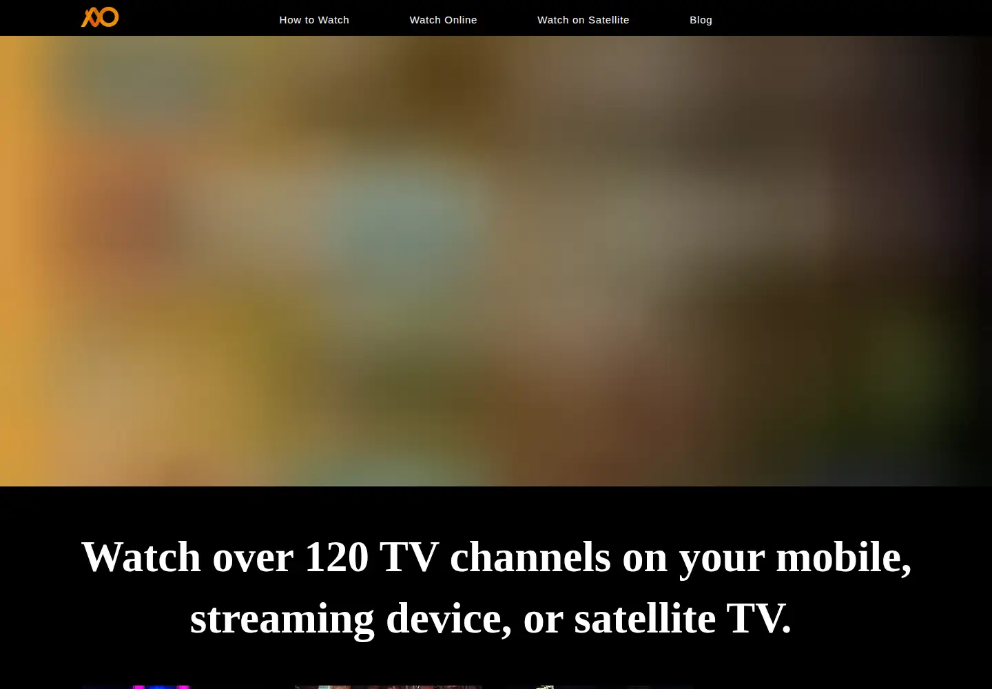 Screenshot of avo.tv