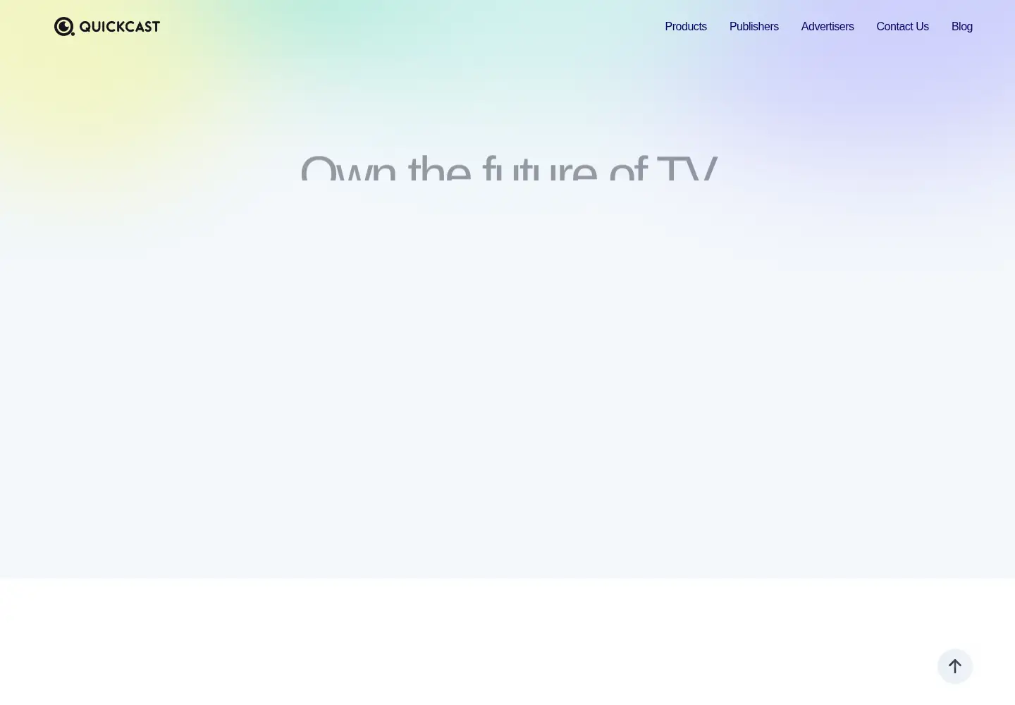 Screenshot of quickcast.tv