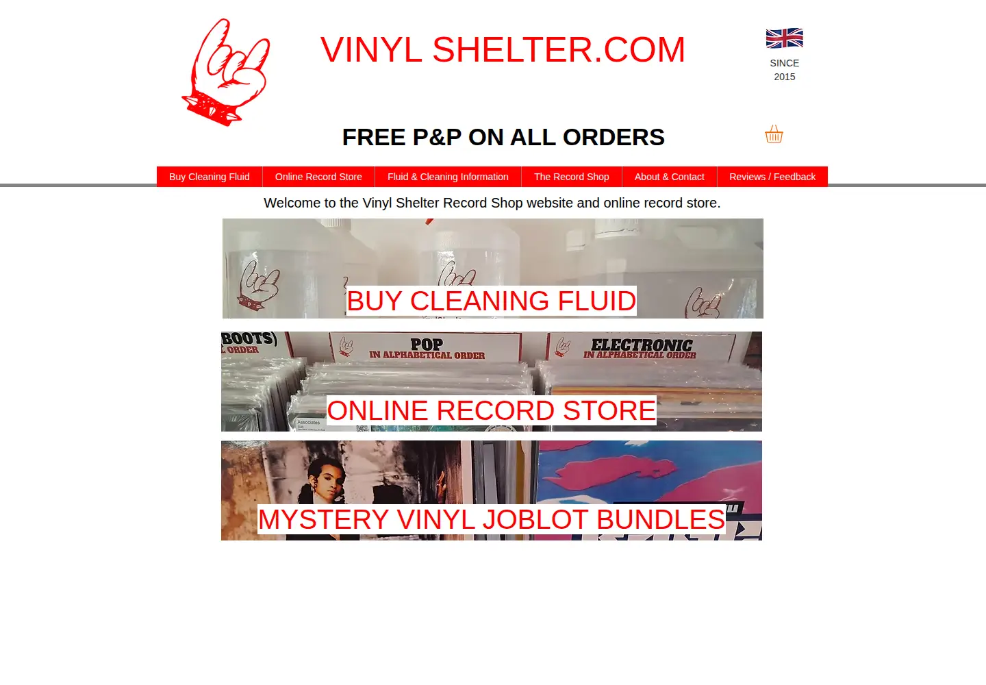 Screenshot of burbs.co.uk