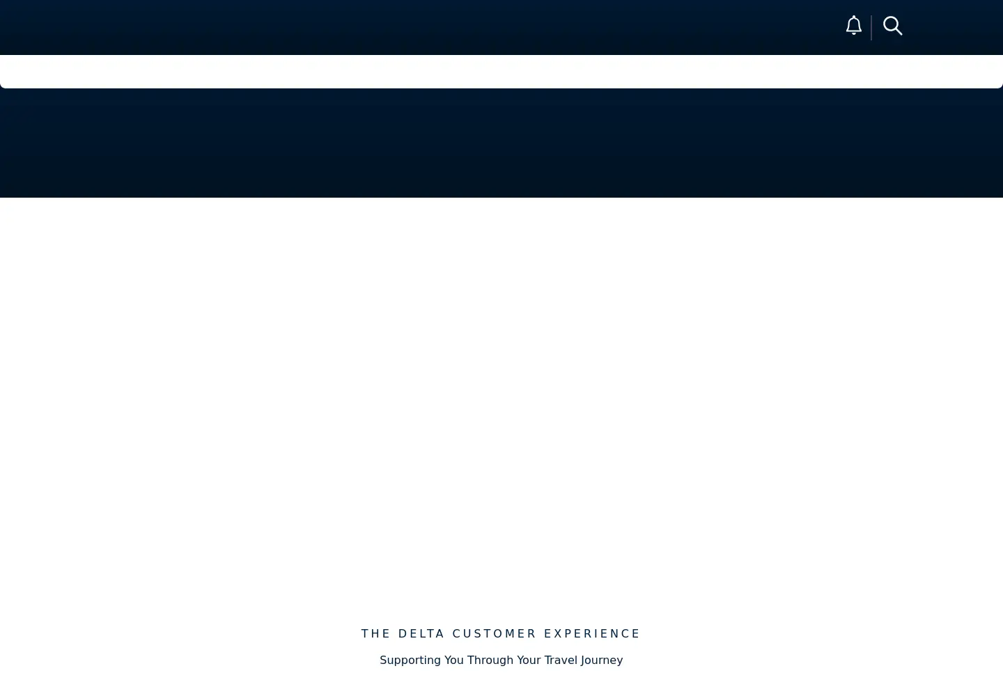 Screenshot of delta.com