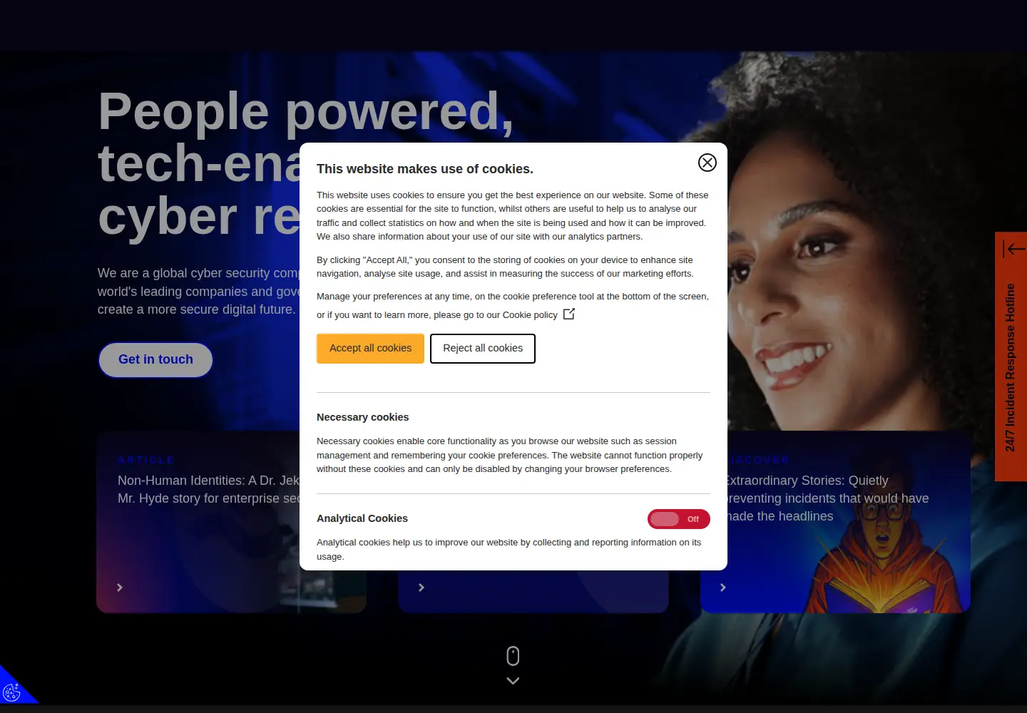 Screenshot of nccgroup.com