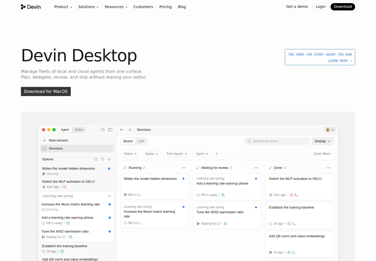 Screenshot of codeium.com