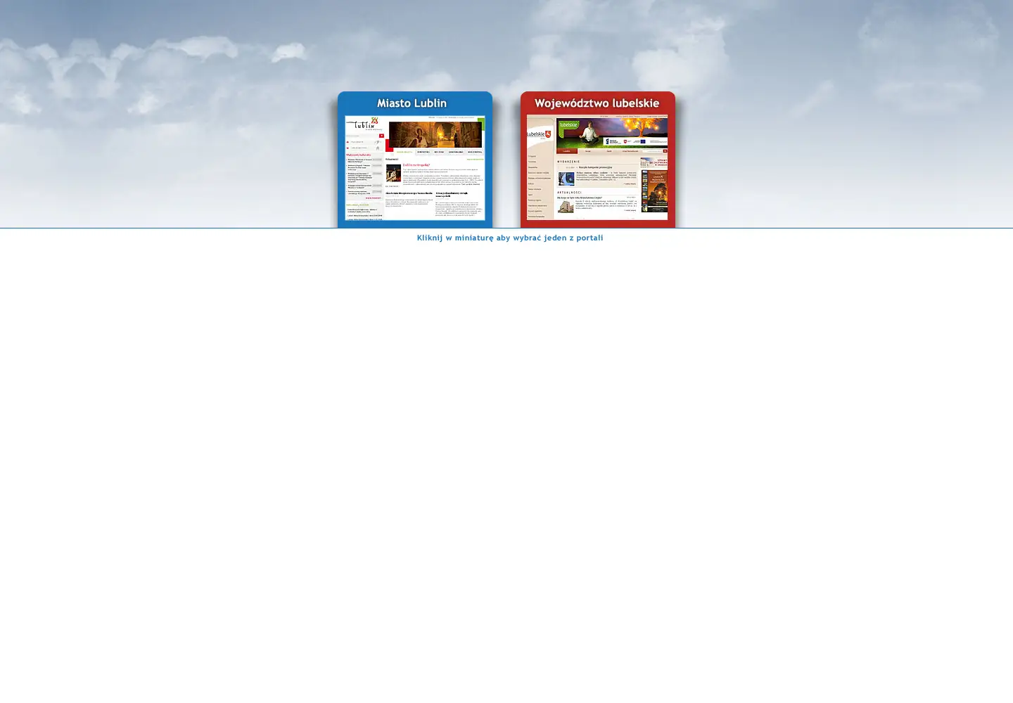 Screenshot of lublin.pl