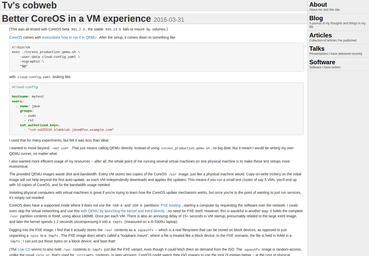 Screenshot of eagain.net