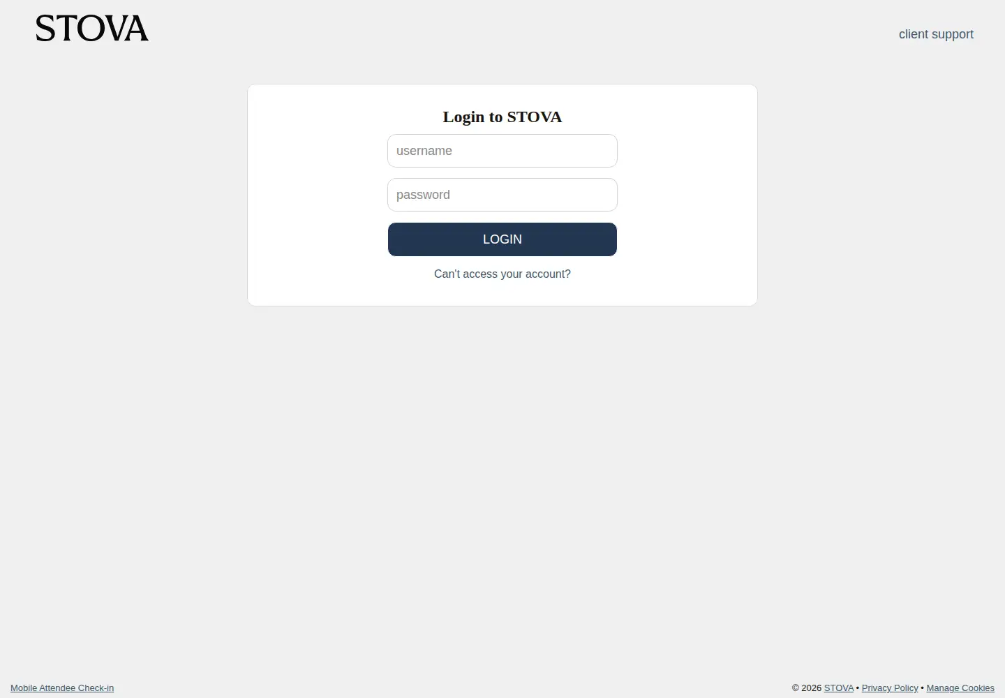 Screenshot of eventscloud.com