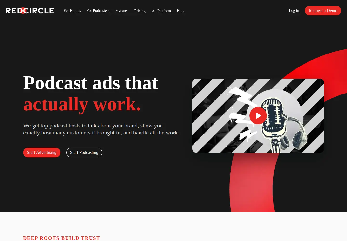 Screenshot of redcircle.com